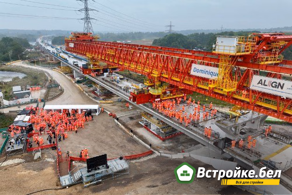 UK has a new longest rail bridge